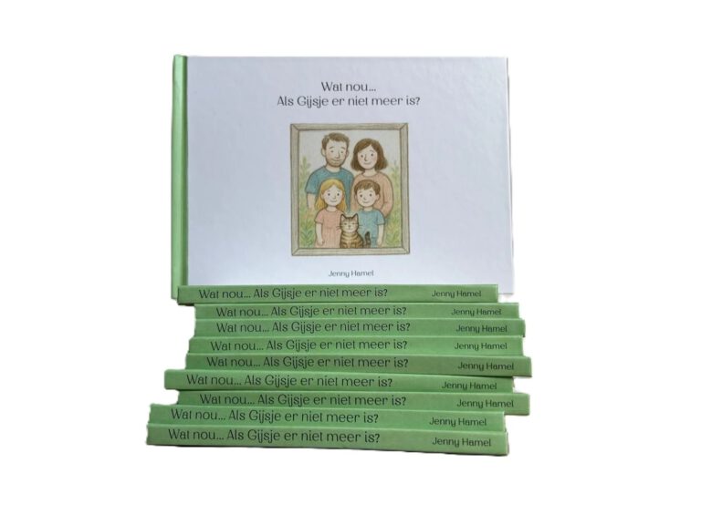 Boekverloting: ‘Wat nou als Gijsje er niet meer is’