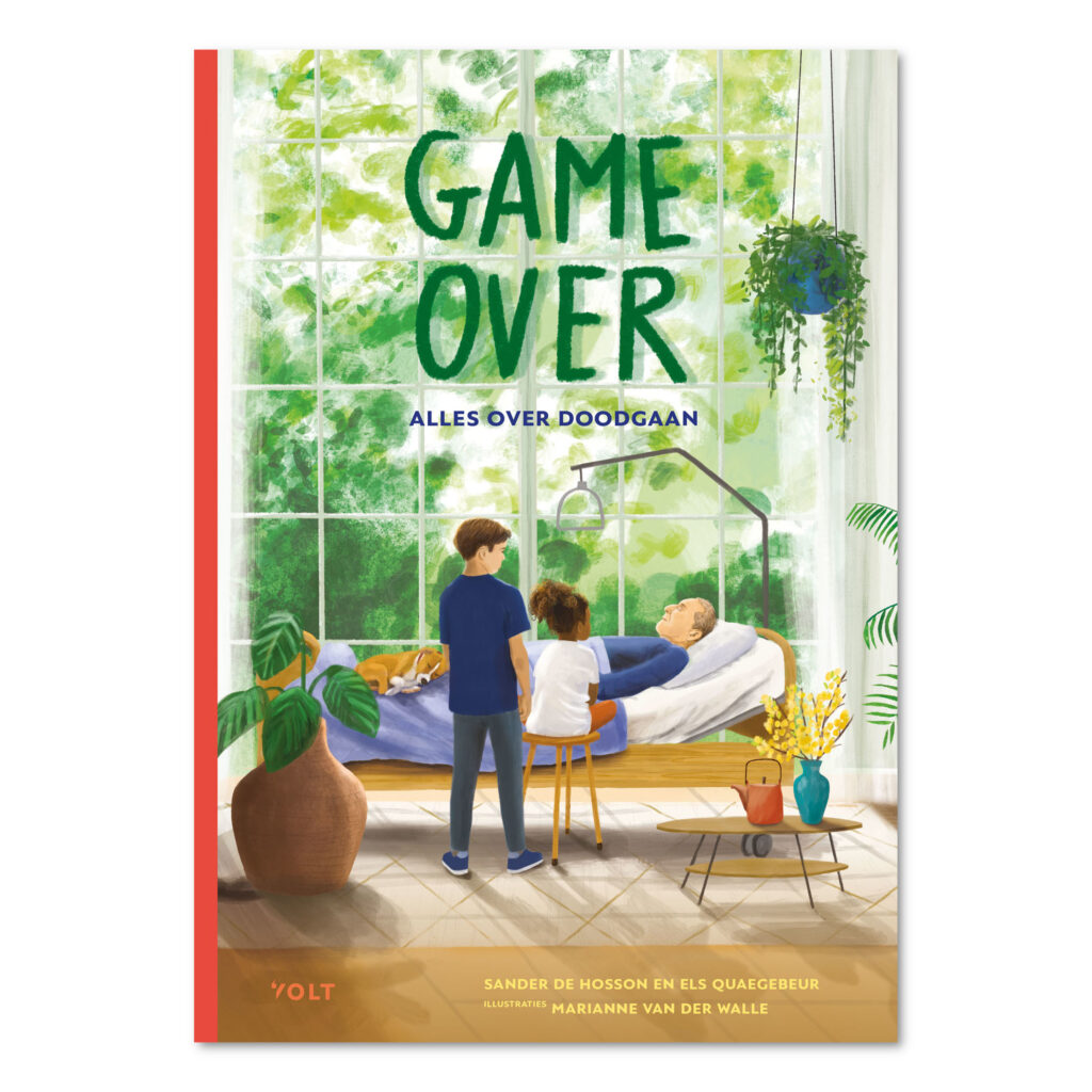 Boekverloting Game Over