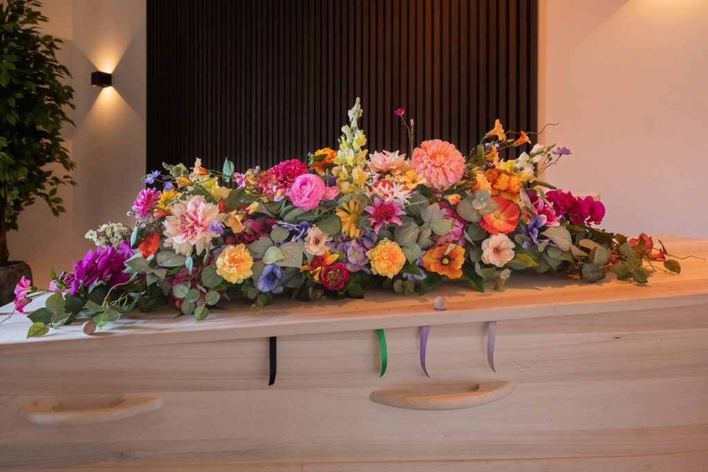 zijde bloemen